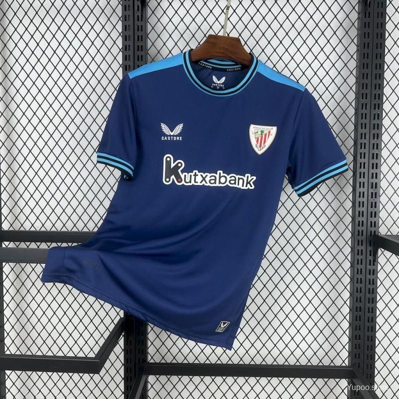 Atletic Bilbao Nico Williams Soccer Jersey 2025