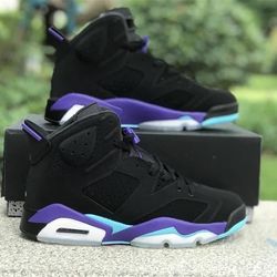 Jordan 6’s