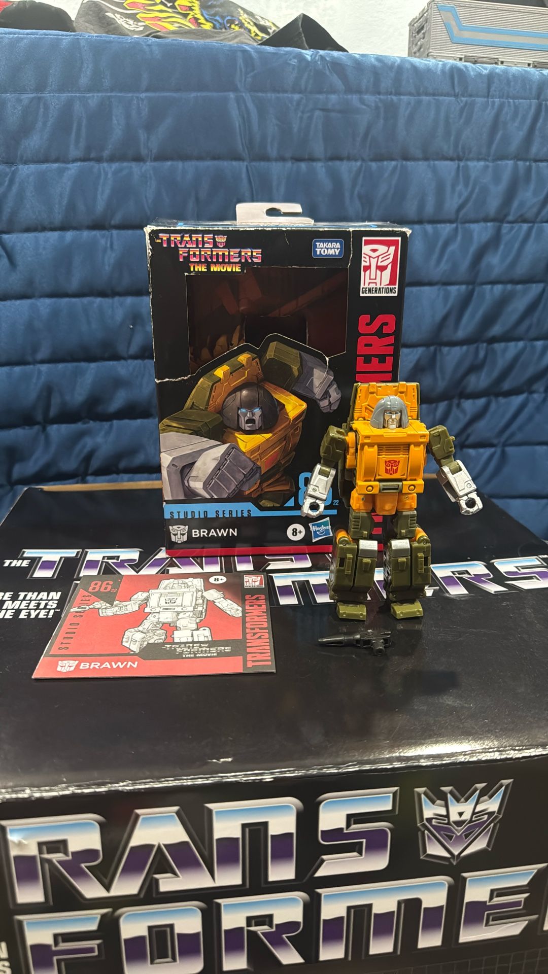 Transformers The Movie - Studio Series 86 Brawn