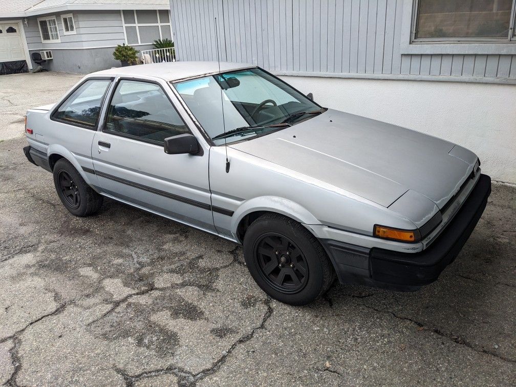 1986 Toyota Corolla