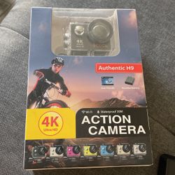 4K WiFi Action Camera