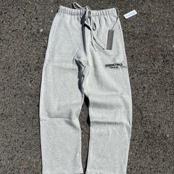 Essentials Fear Of God Light Oatmeal Sweatpants