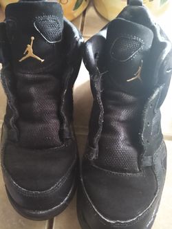 Black Jordans