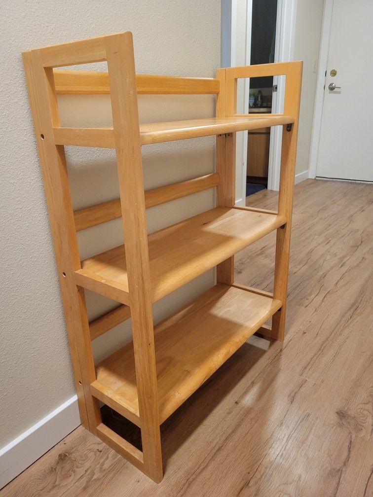 Bookshelves, Folding