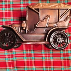 VTG Stanley Steamer Banthrico Bank 