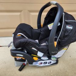 Chicco KeyFit 30 Infant Car Seat And Base