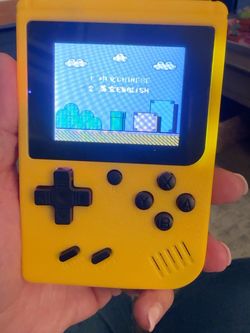 500-in-1 Retro Handheld Game Console – Tested & Working – $25