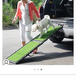 Dog ramp