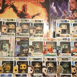Funko Pops 