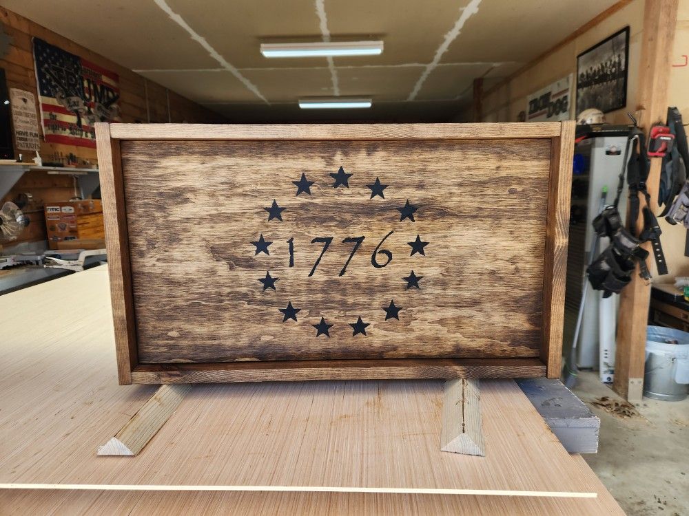 Concealed Firearm Cabinet