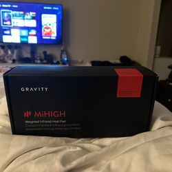 MiHIGH Weighted Infrared Heat Pad by Gravity - Brand New In Box (NIB)