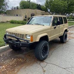 Jeep Xj 1988