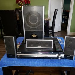  SONY Home Theater System 