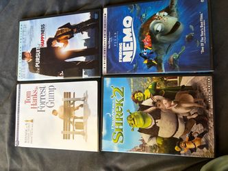 Lot of 4 DVDs Classic Movies