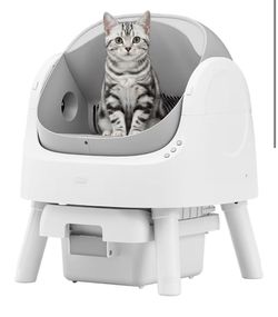 Robotic litter box