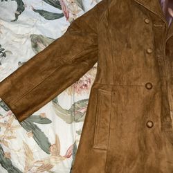Women’s Vintage Suede Jacket  