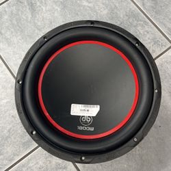 Subwoofer 