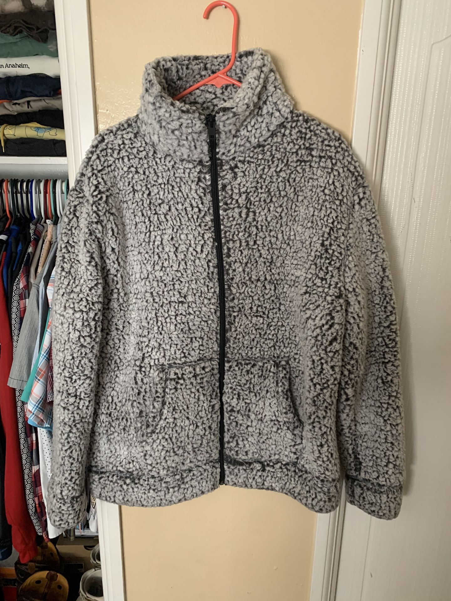 Express Sherpa Jacket