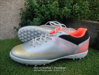 Size 8 turf soccer cleats