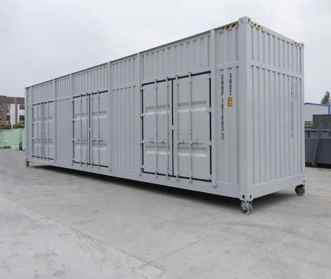 40FT Side Door Shipping Container