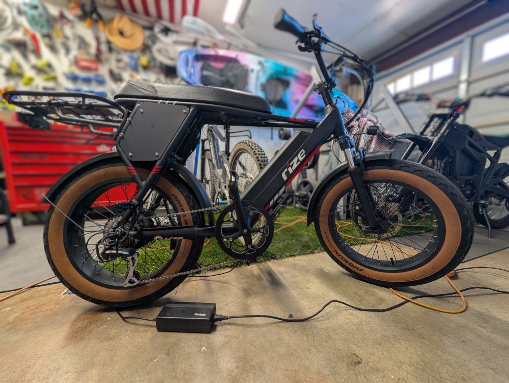 Rize Blade Ebike Mini Bike Super 73 Style