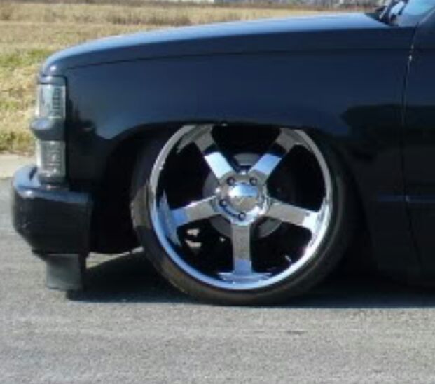 Boss 335 22 inch deep dish rims
