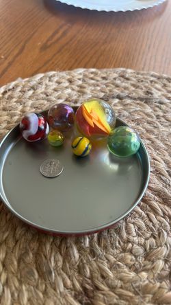 Vintage marbles