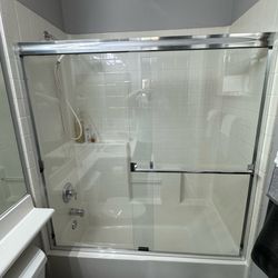 Glass Shower Doors & Frame