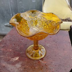 OLD ANTIQUE  CANDY DISH. $35 NO ONE WANTS TO KNOW HOW MUCH MY FAMILY PAID FOR IT          