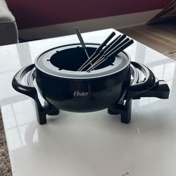 Fondue Pot 