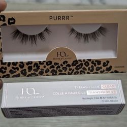 New False Lashes From House Of Lashes
