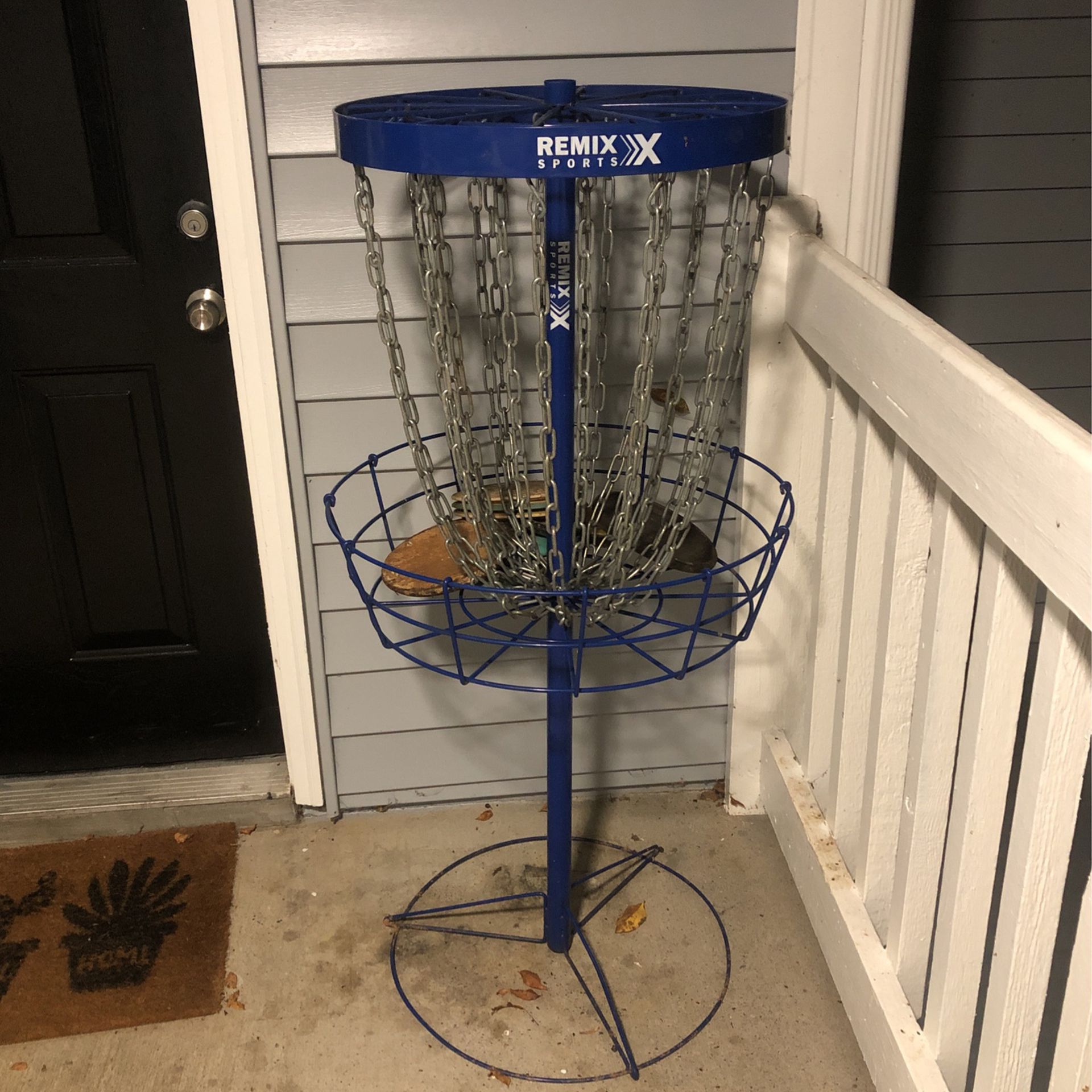 Frisbee golf Stand 