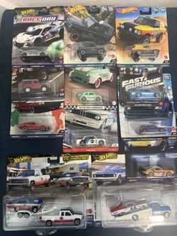 Hotwheels Premium Lot