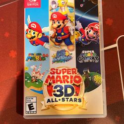 Super Mario 3D All-Stars 