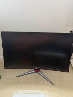 27” Curved LED  Monitor