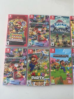 Nintendo Switch Games, Controllers, Accessories