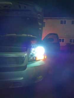 HiD an LED headlights