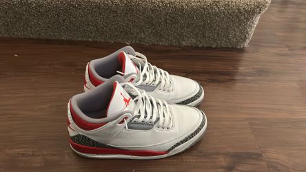 Fire Red 3s