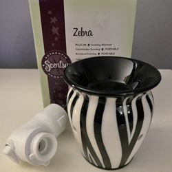 Zebra Wall Plug In