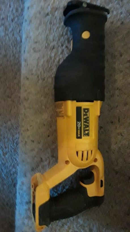 Dewalt SAW sawzaw Sawzall