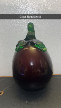 Glass Eggplant
