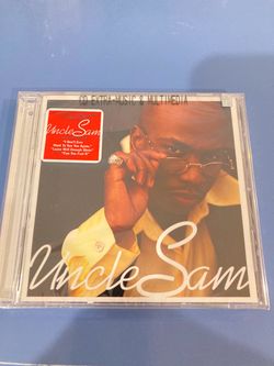 Uncle Sam Debut Album 1st Pressing Enhanced CD hype sticker