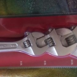 Craftsman Crescent Wrenches New