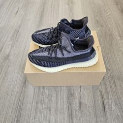 Adidas Yeezy 350 V2 Carbon Shoes Mens Size 7