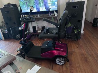Eletric wheel chair