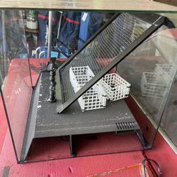 35 Gallon AIO Fish Tank Aquarium