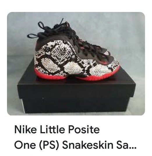 Nike shoes/ Kid Size 