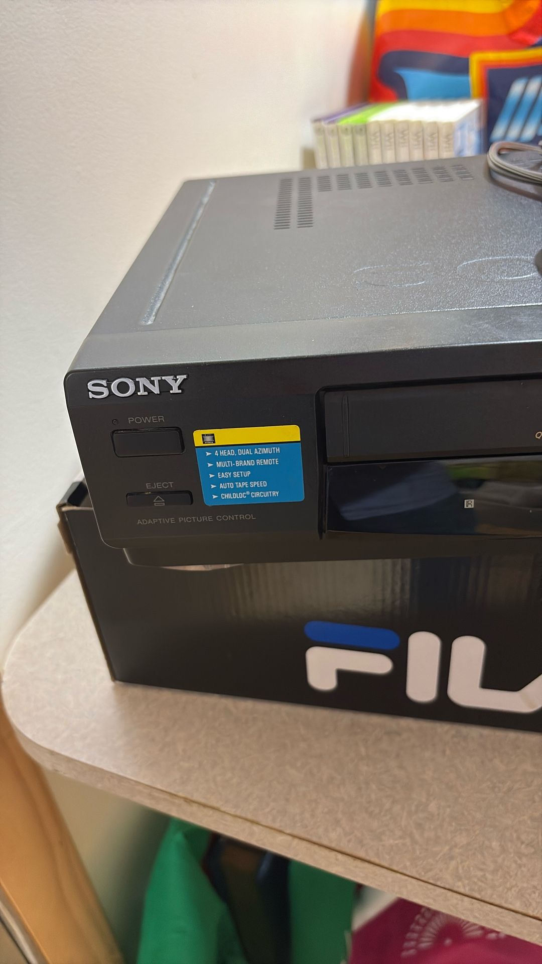 Sony VHS Player