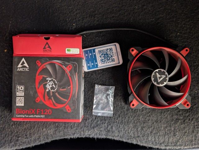Arctic BioniX F120