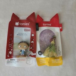 NIP Wizard Of Oz And Tiana Tonies For Toniebox 